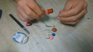 Как насаживать бойлы