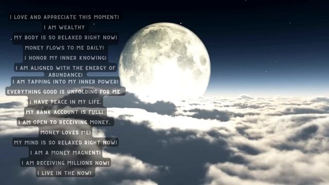 Full Moon Money Meditation! Shift Your Reality! Full Moon February 2023! смотреть онлайн