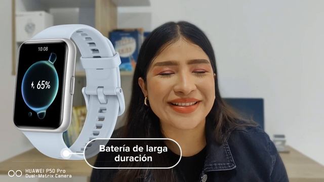 Ventajas de tener un HUAWEI WATCH FIT 2 смотреть онлайн