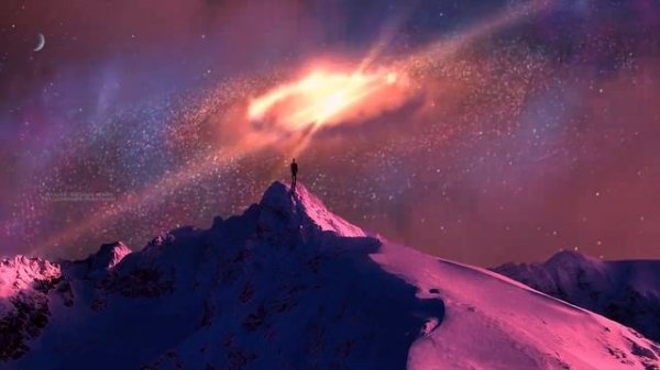 Лечебная Космическая Музыка Выводящая Душу из Мирской Суеты и Уводящая в Космическую Бесконечность.❤