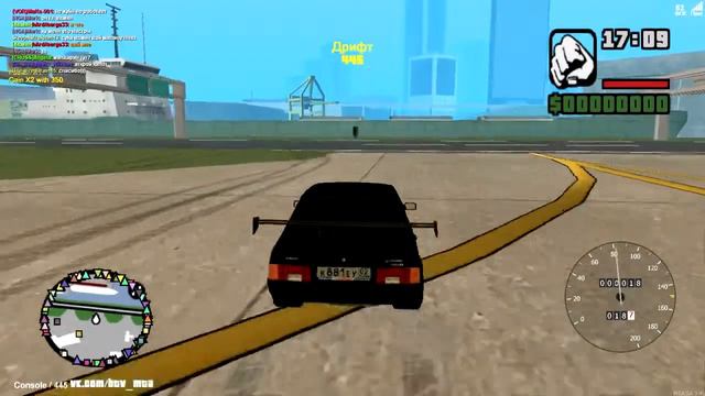 MTA дрифт 1№ смотреть онлайн