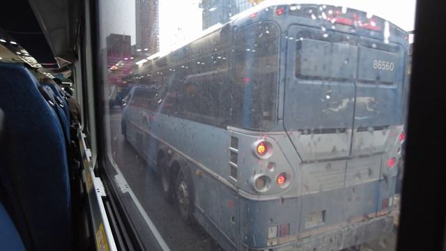 How to Get from Times Square to Newark Airport via Newark Airport Express Bus - Raw & Unedited смотреть онлайн