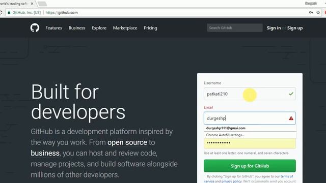 Short Intro to Github Git account смотреть онлайн