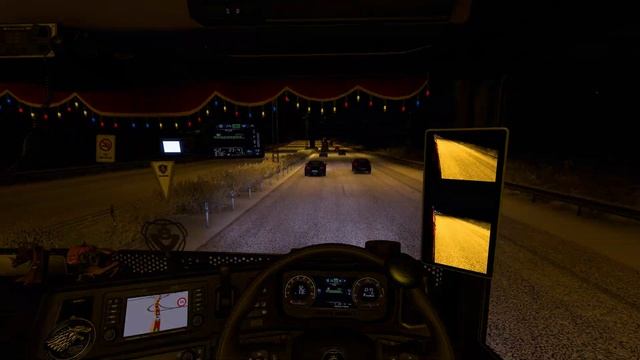 ETS2 [1.46] PoMods [2.63] Hauling For Santa. Christmas delivery No2 on a frosty winter's day. смотреть онлайн