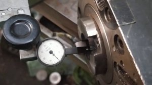 Измерение биения конуса ИСО30 шпинделя