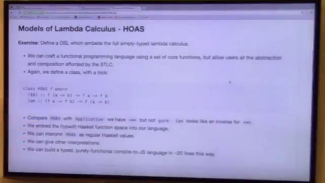 Phil Freeman Embedded DSLs in Haskell смотреть онлайн