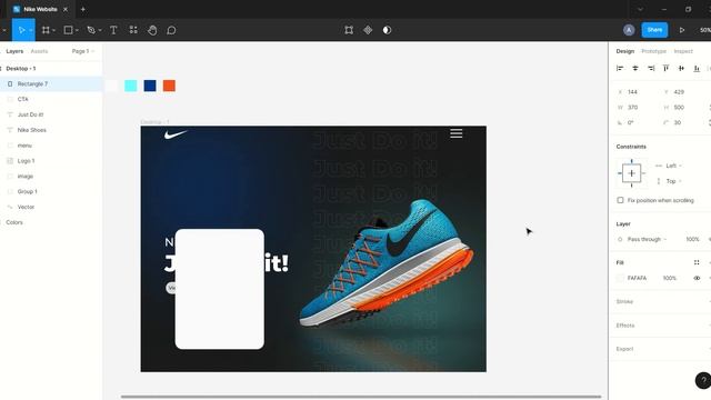 Figma Tutorial: Scrolling webpage effect смотреть онлайн