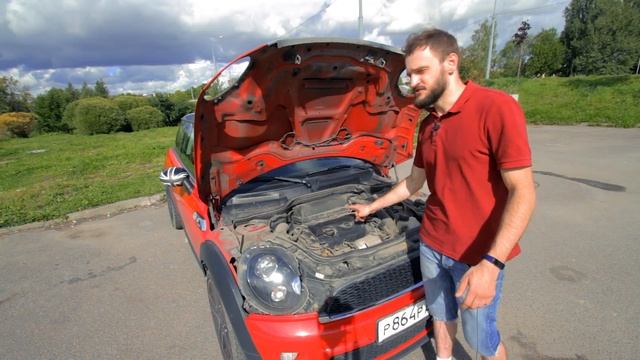 Обзор MINI Cooper S R56. Маленькая ракета, которой тесно в городе! смотреть онлайн