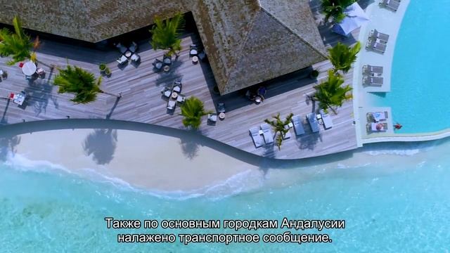 Сетениль-де-лас-Бодегас - город, расположившийся под скалой смотреть онлайн