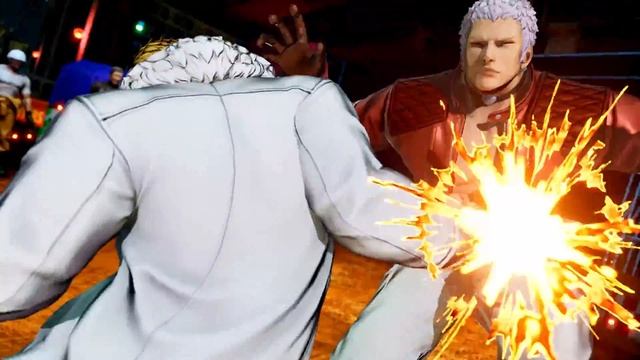 King of Fighters 15 - Official Team South Town DLC Trailer смотреть онлайн