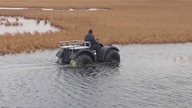 Тест вездехода ЛитЛ на разных местностях. смотреть онлайн