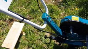 Обзор электрического культиватора Hyundai T 2000E