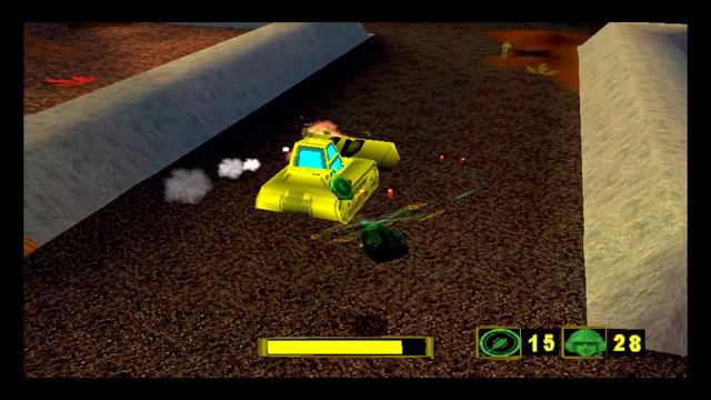 Army Men - Air Attack 2 (PS1). Миссия 8: Идет Строительство смотреть онлайн
