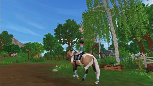 День на конюшне часть 2 //стар стейбл// #starstableonline