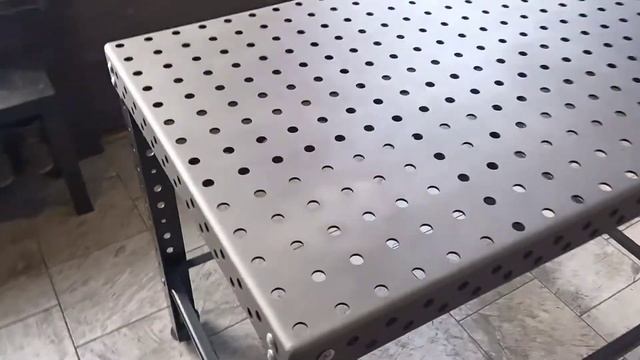 Легкий разборный Сварочный стол D16. Всегда в наличии. смотреть онлайн