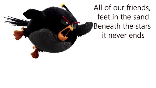 Wonderful Life Mi Oh My Angry Birds with Lyric смотреть онлайн