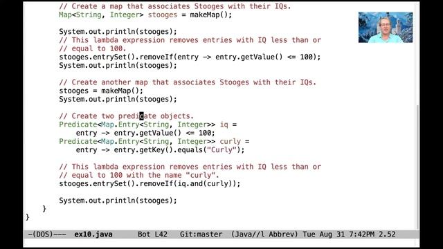 Applying the removeIf() Method for Java ConcurrentHashMap смотреть онлайн