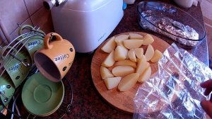 Кролик запеченный в фольге