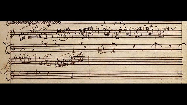 VIVALDI | Grosso Mogul | Concerto RV 208 in D major | Original manuscript смотреть онлайн