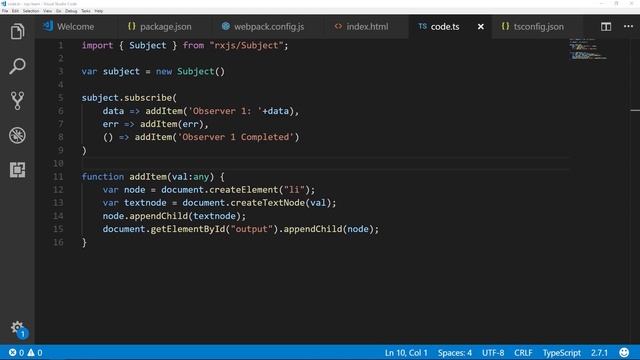 Learn RxJS in 60 Minutes for Beginners - Free Crash Course смотреть онлайн