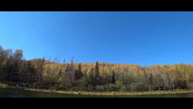 Сплав по реке АНЮЙ 28 сентября 2018 г. | Рыбалка на горной речке | Путешествия по ДВ смотреть онлайн