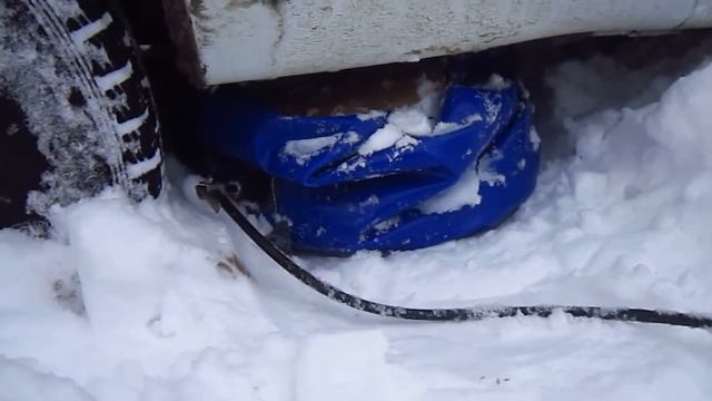 Пневматический домкрат  Кама Д50