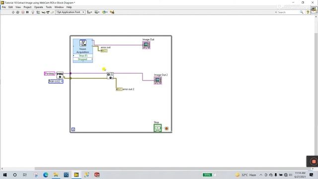 LabVIEW | Tutorial 10 How to Extract Image using WebCam | Vision and Motion Series смотреть онлайн