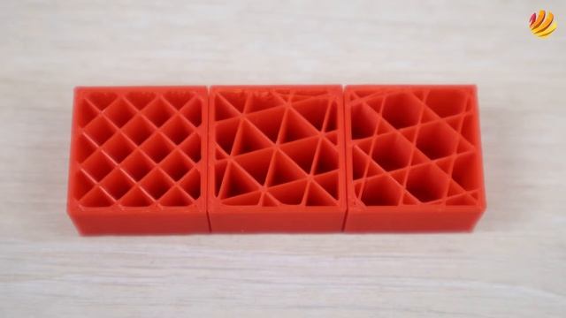 Шаблоны заполнения FDM-печати