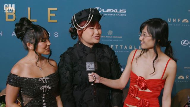 Ashley Yi and Soy Nguyen Are Prepared To Do a Food Review at UNFO | UNFO 2023 Red Carpet смотреть онлайн