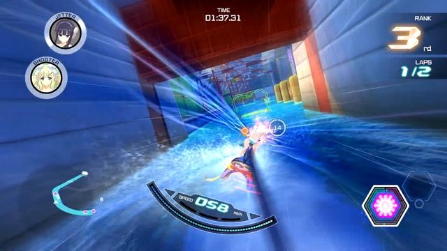 Ikaruga & Yomi Join the Race! | Kandagawa Jet Girls DLC Gameplay смотреть онлайн