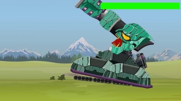 Bonds of friendship | Fire Truck Vs Leviathan | Cartoons about tanks