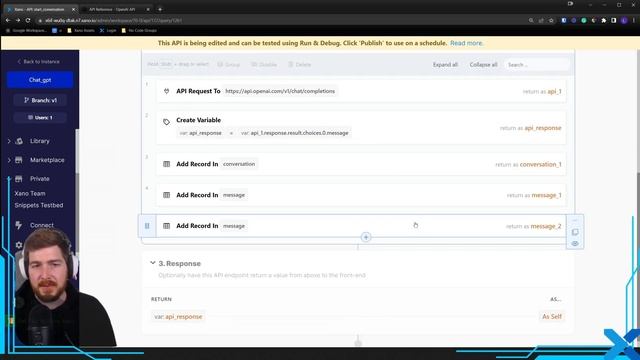 Build a Chatbot with ChatGPT and Xano смотреть онлайн