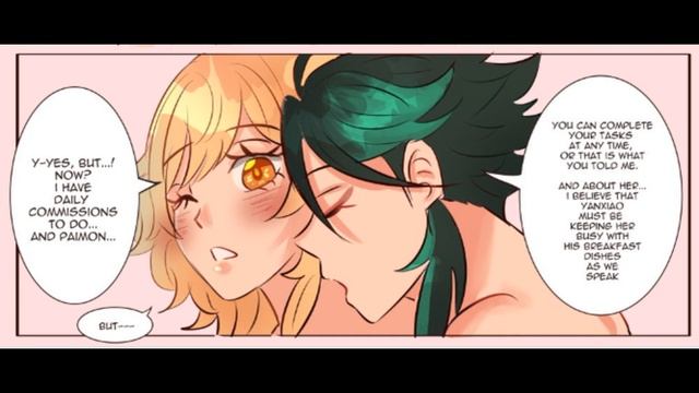 Early morning motivation || Xiaolumi - Genshin Impact [Comic Dub] смотреть онлайн