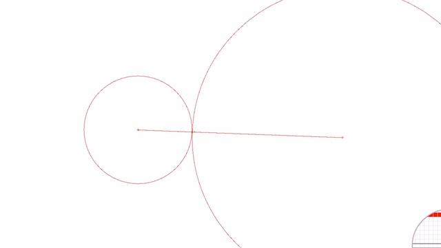 MB-Ruler - measure flex example - two connecting circles смотреть онлайн