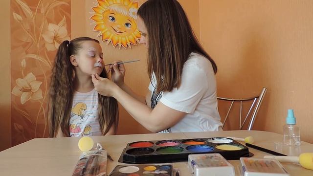 МК Аквагрим Зайчик смотреть онлайн