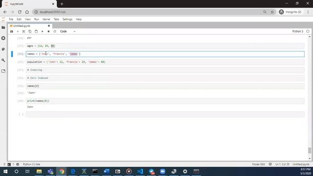 01 - Python basics - Comments, Data types and Variables #PyDataCo #CodeAlong смотреть онлайн