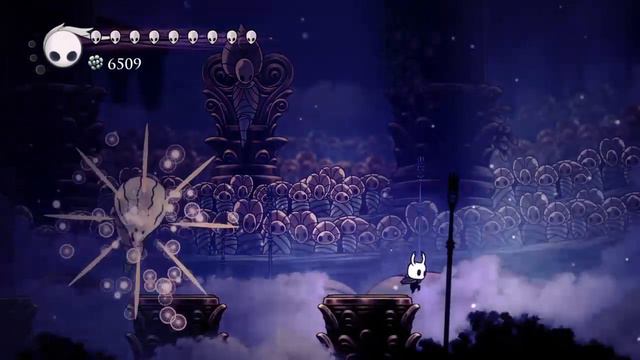 Hollow Knight - Sala de los Dioses смотреть онлайн