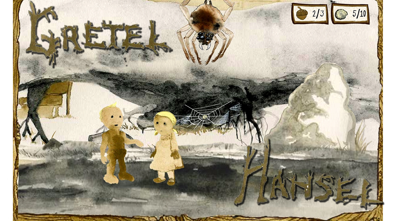 ГРЕТЕЛЬ и ГЕНЗЕЛЬ игра ЮмОрОм смотреть онлайн