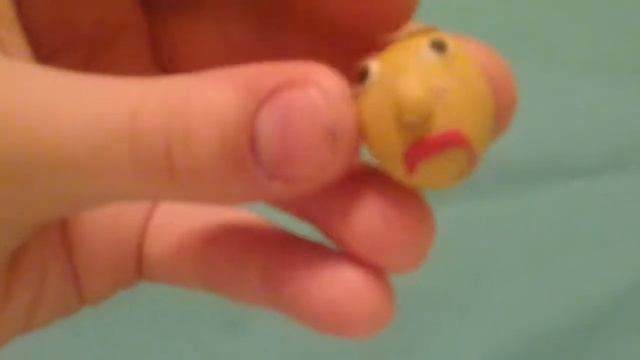 как слепить балди из пласилина (2часть)