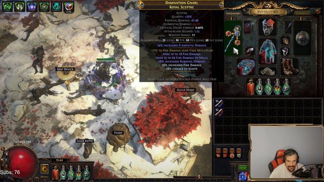 [3.21] BUILD UPDATE: DD IGNITE ELEMENTALIST 🔥 смотреть онлайн