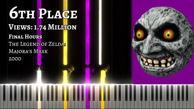 Top 10 Most Popular Zelda: Majora's Mask Music