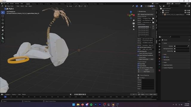 How to Import Fortnite POIs into Blender (Chapter 3 Season 3) смотреть онлайн