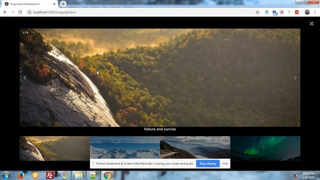 Angular 8,9 Bootstrap 4 Free Admin Template Part 2 смотреть онлайн