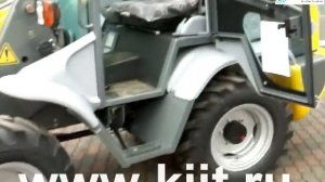 Мини погрузчик Kramer Allrad 280. Фронтальный мини-погрузчик KRAMER 280 (Германия)