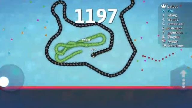 Играю в игру Snake.io смотреть онлайн