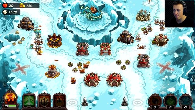 Kingdom Rush Vengeance ● Гнездо Джокулла