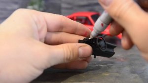 Porsche 911 - Реставрация брошенной модели автомобиля