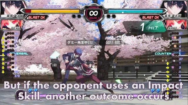 Dengeki Bunko Fighting Climax - Basic Composite Input Guide смотреть онлайн