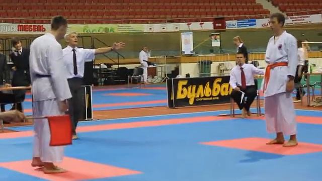 NSKF Belarus Open 2012 Kumite смотреть онлайн