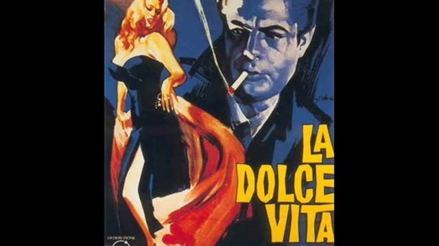 La dolce vita / La bella malinconica - Nino Rota смотреть онлайн